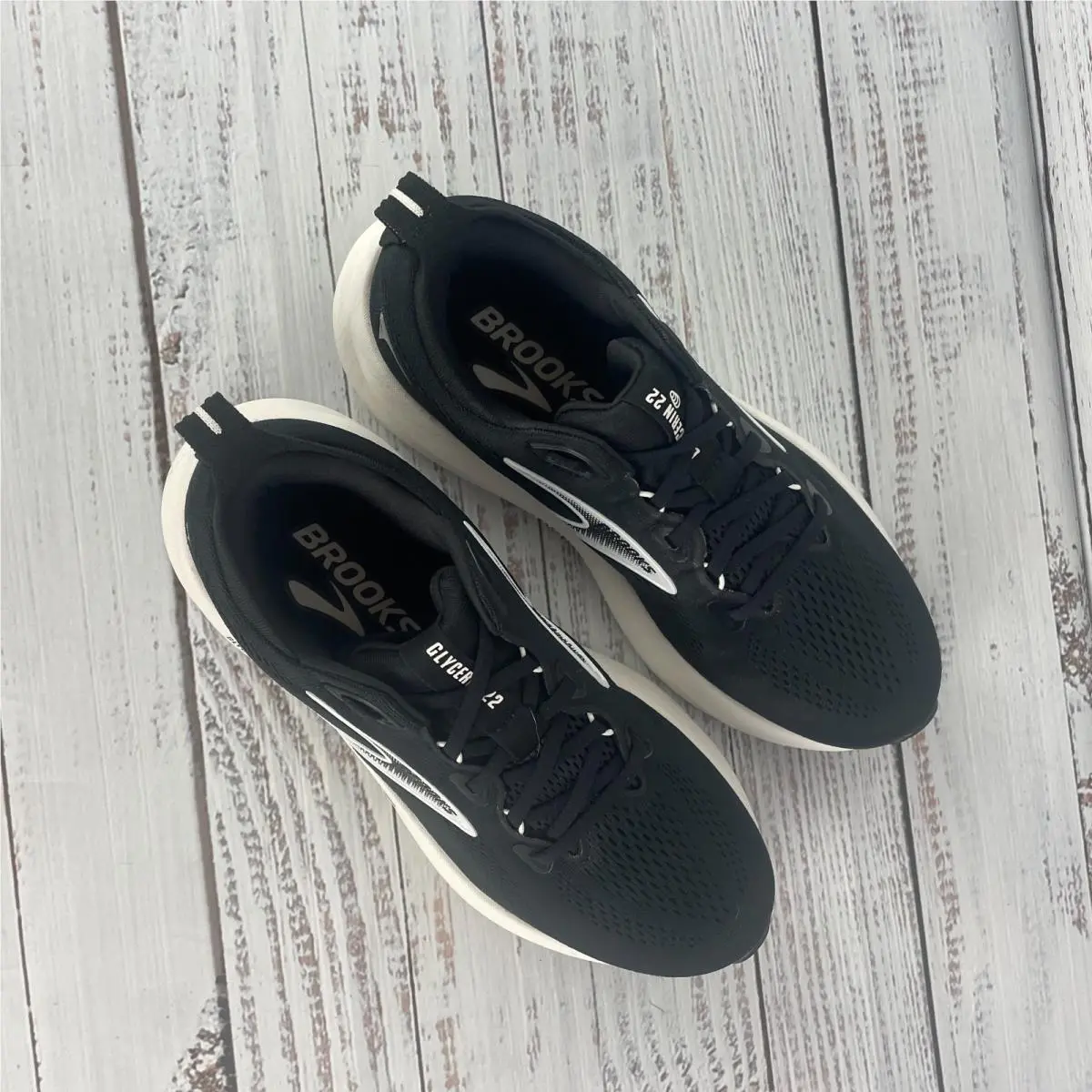 Brooks shoes - Brooks Glycerin 22 - Glycerin - Black (UPC: 195394601732) 5