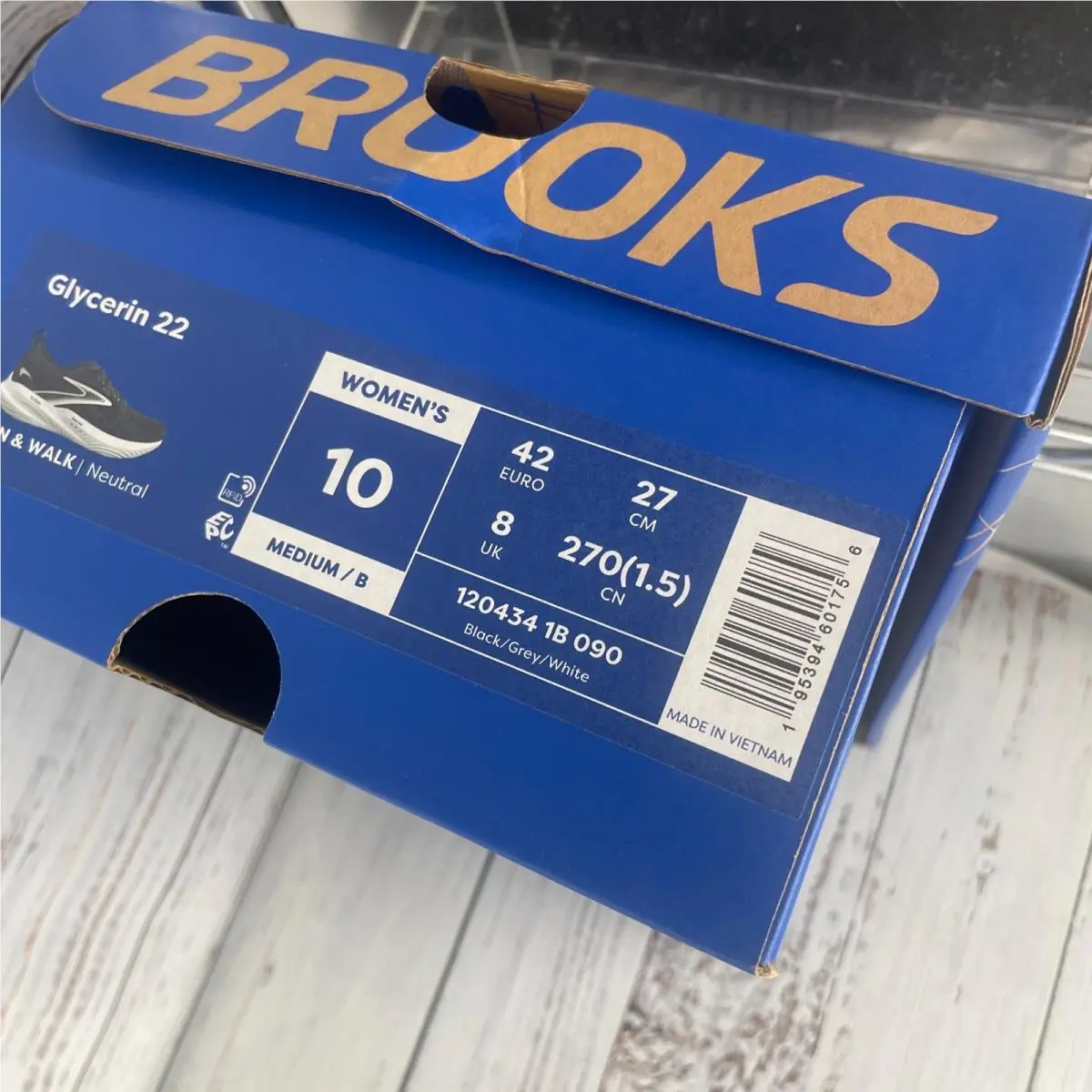 Brooks shoes - Brooks Glycerin 22 - Glycerin - Black (UPC: 195394601732) 9
