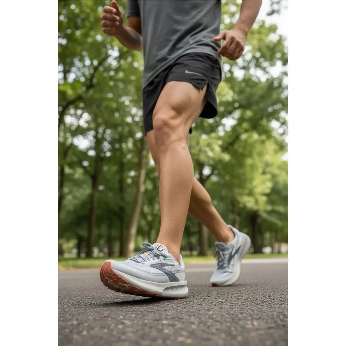 Brooks shoes - Brooks Revel - Revel - Gray 0