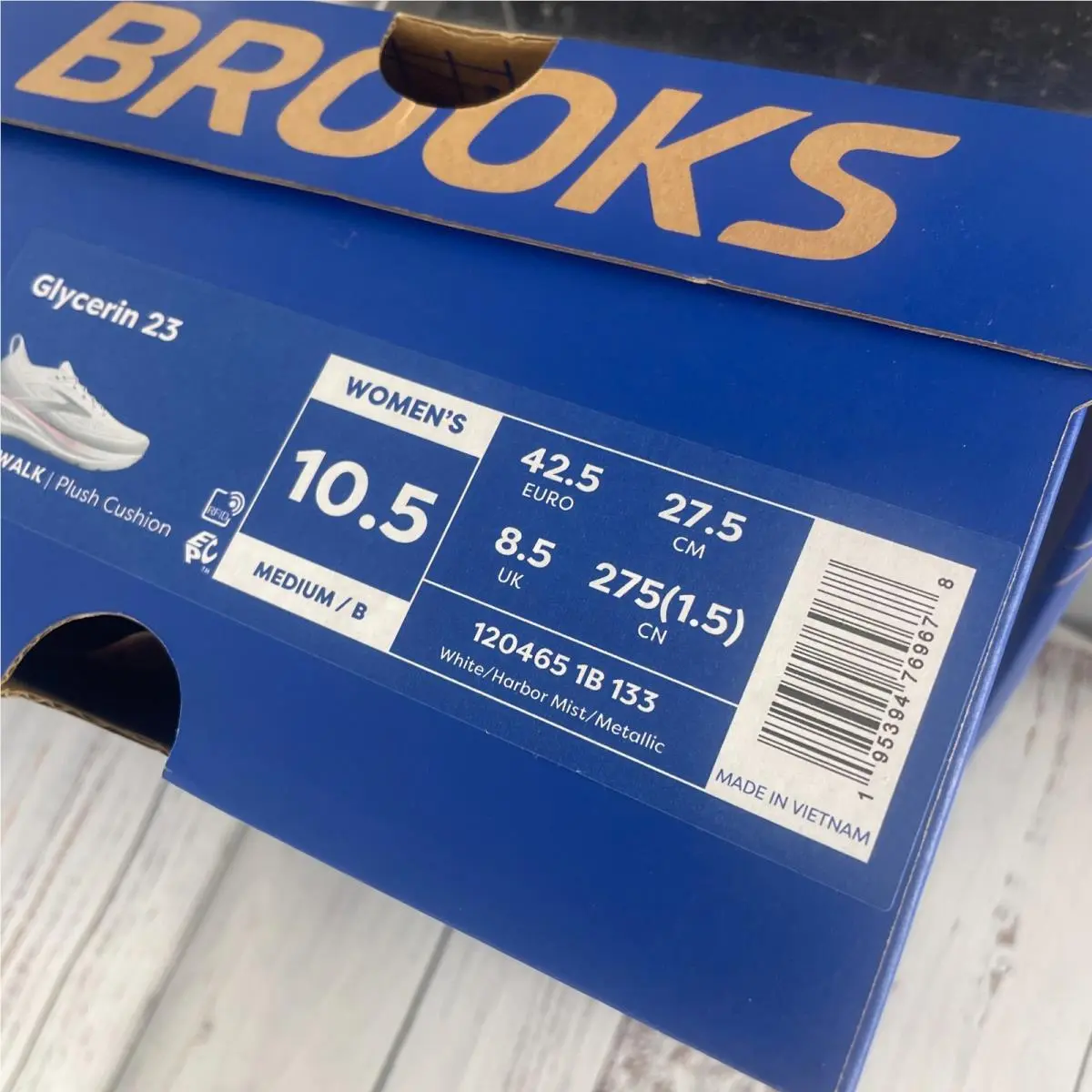 Brooks shoes - Brooks Glycerin - Glycerin - Gray (UPC: 195394769678) 9