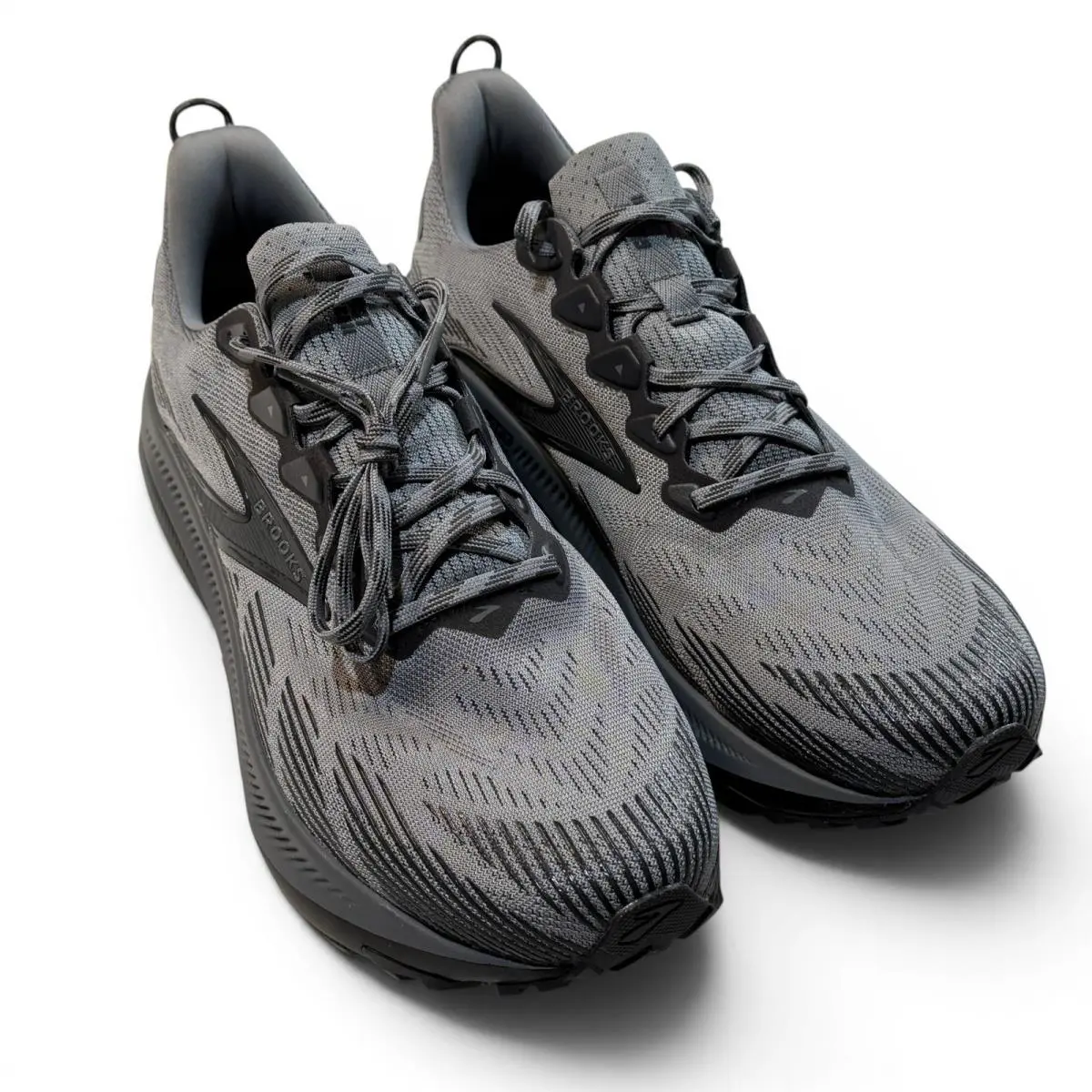 Brooks shoes - Ghost Trail - Ghost Trail - Gray 8
