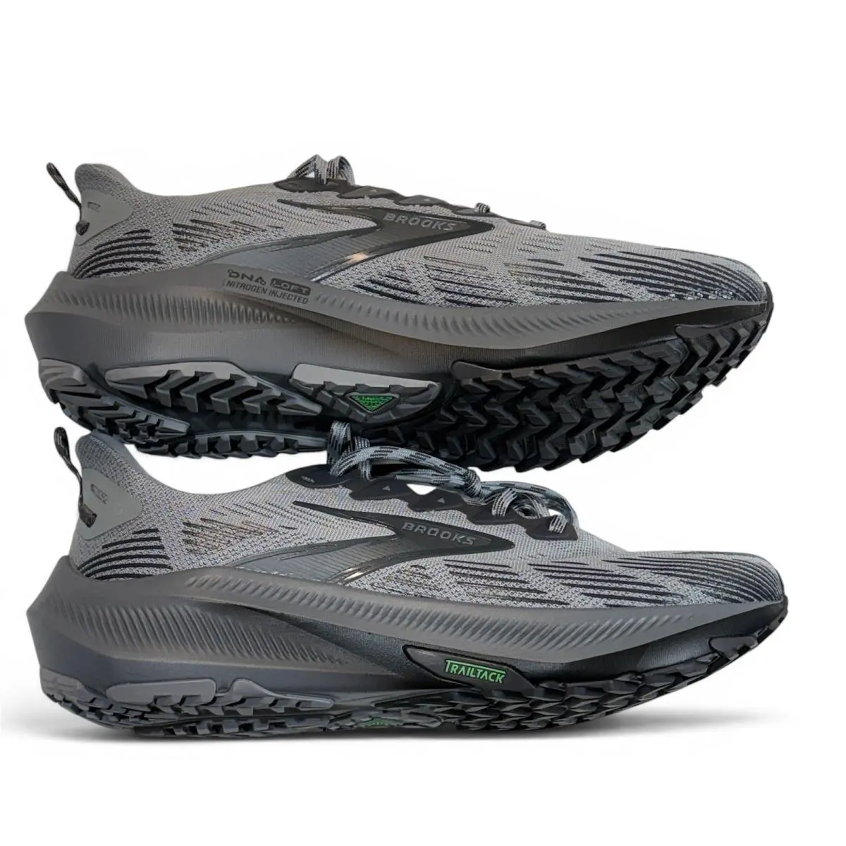 Brooks shoes - Ghost Trail - Ghost Trail - Gray 0