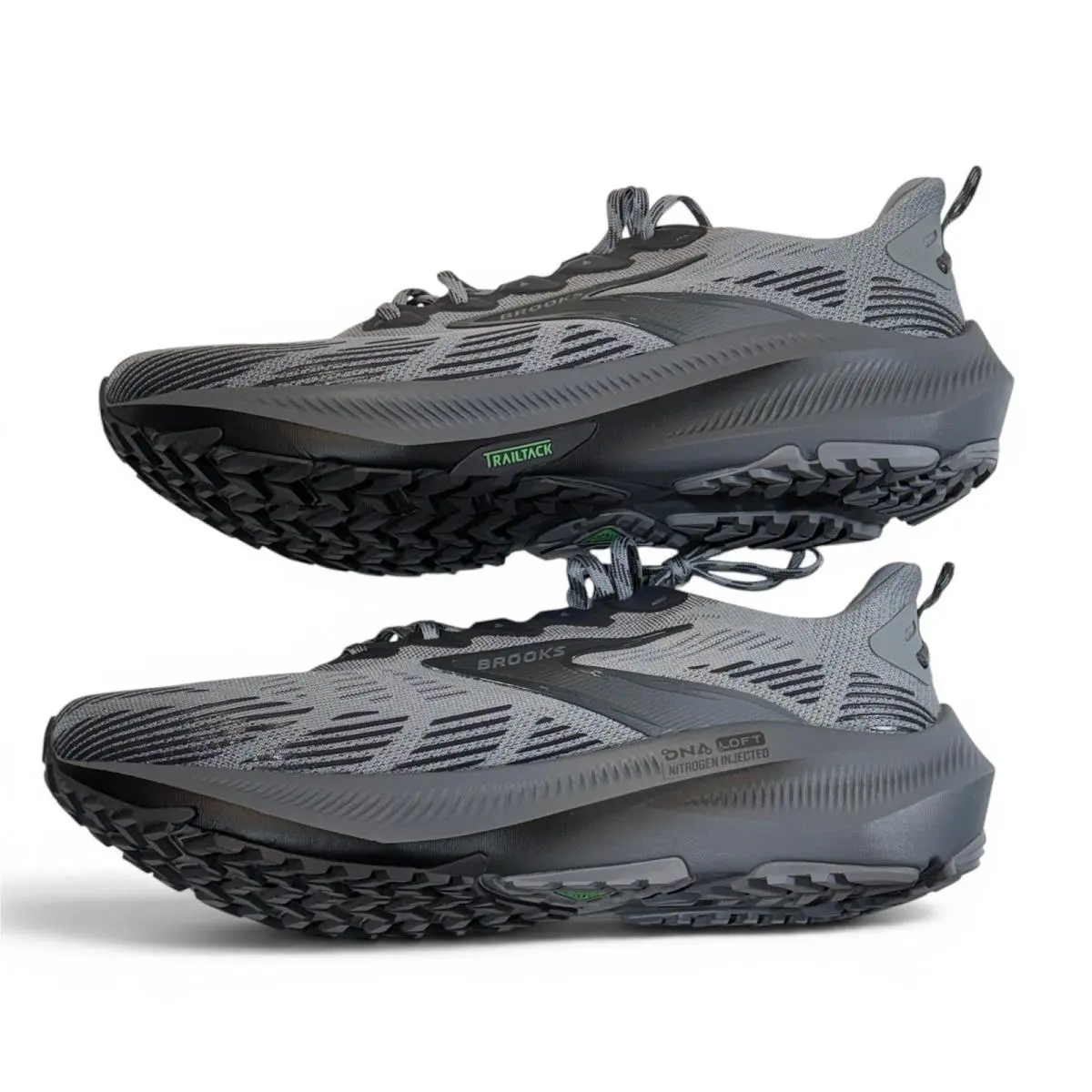 Brooks shoes - Ghost Trail - Ghost Trail - Gray 1