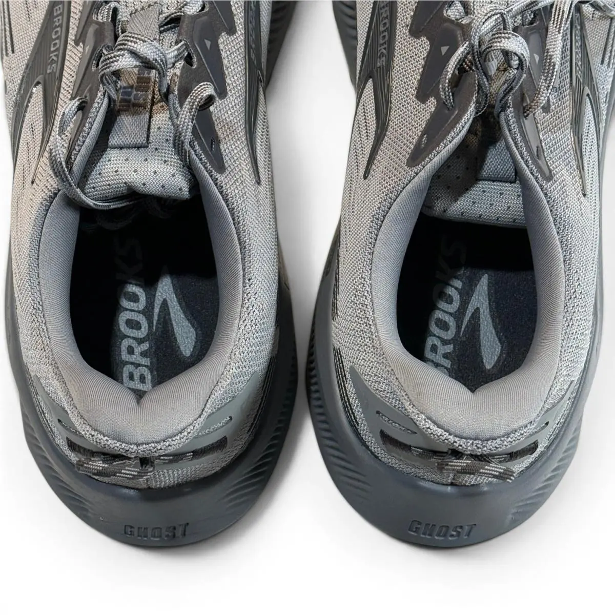 Brooks shoes - Ghost Trail - Ghost Trail - Gray 4