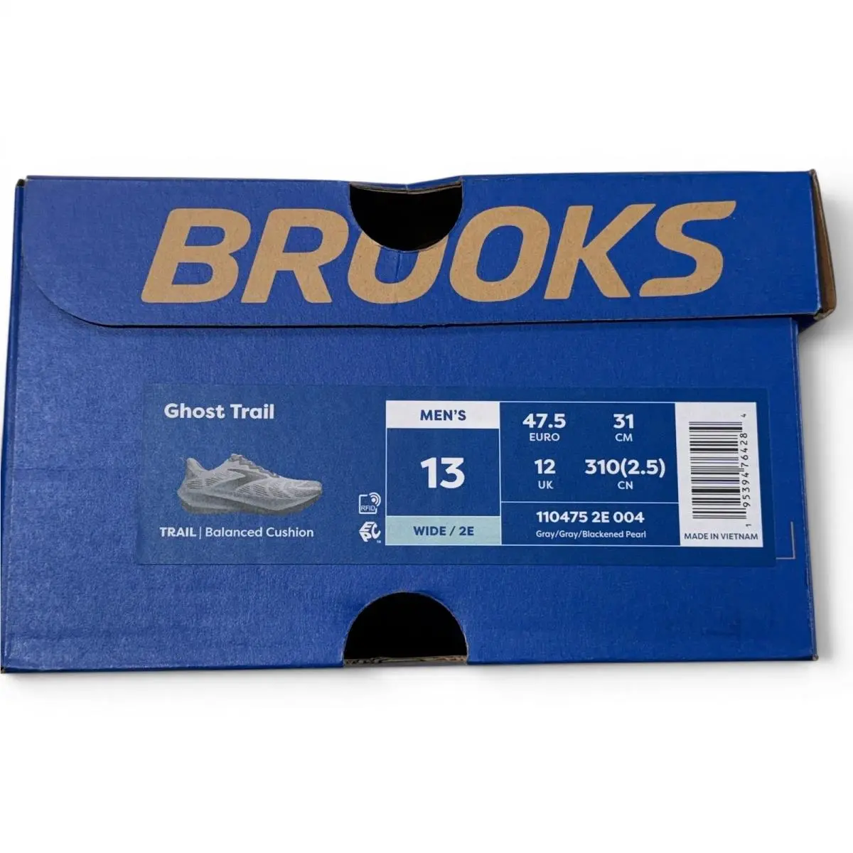Brooks shoes - Ghost Trail - Ghost Trail - Gray 2