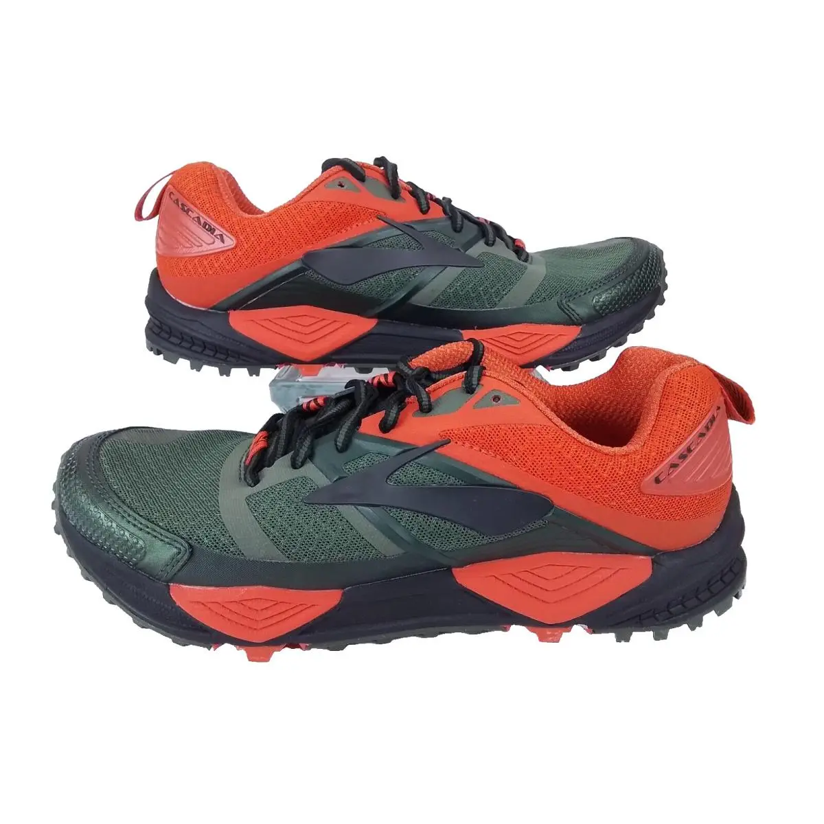 Brooks shoes - green/orange/black 0
