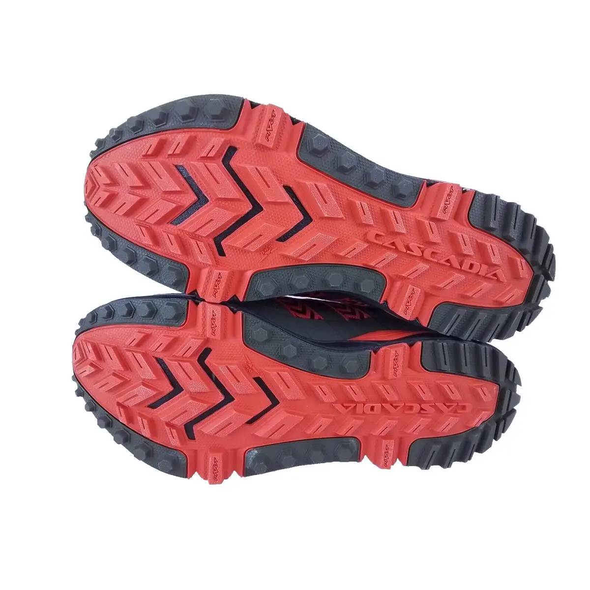 Brooks shoes - green/orange/black 2