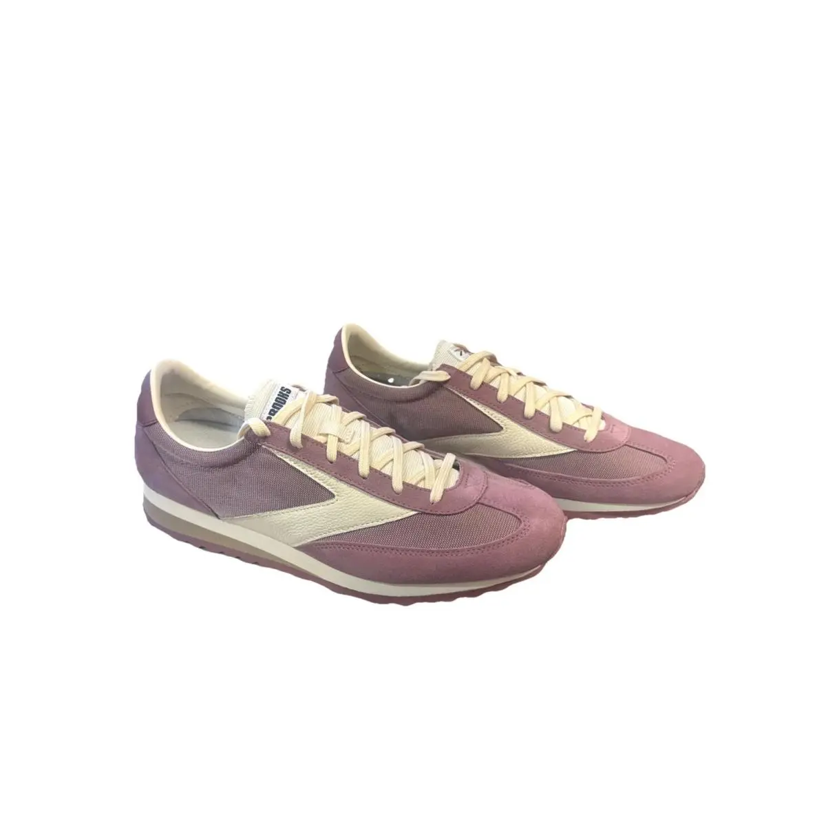 Brooks Vanguard Pink/beige Low Top Athletic Sneakers W Box Size 11.5