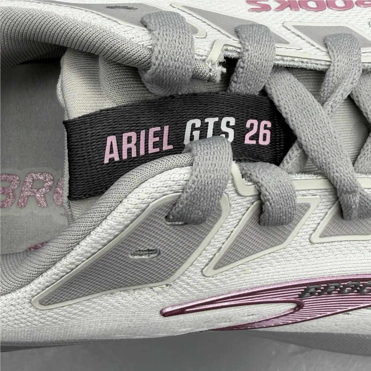 Brooks shoes - Brooks Ariel GTS 26 - Ariel GTS - 1204441B094 - Gray (UPC: 0195394754872) 9