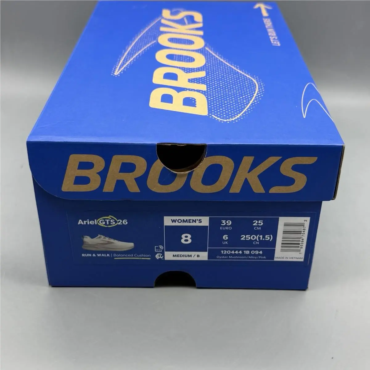 Brooks shoes - Brooks Ariel GTS 26 - Ariel GTS - 1204441B094 - Gray (UPC: 0195394754872) 13