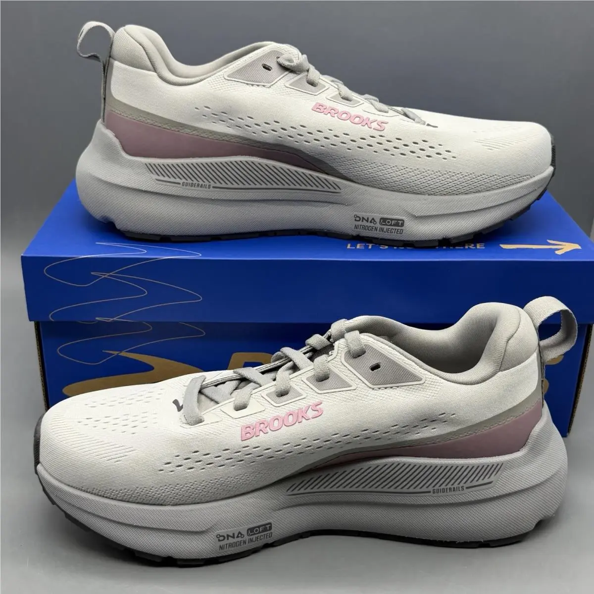 Brooks shoes - Brooks Ariel GTS 26 - Ariel GTS - 1204441B094 - Gray (UPC: 0195394754872) 1
