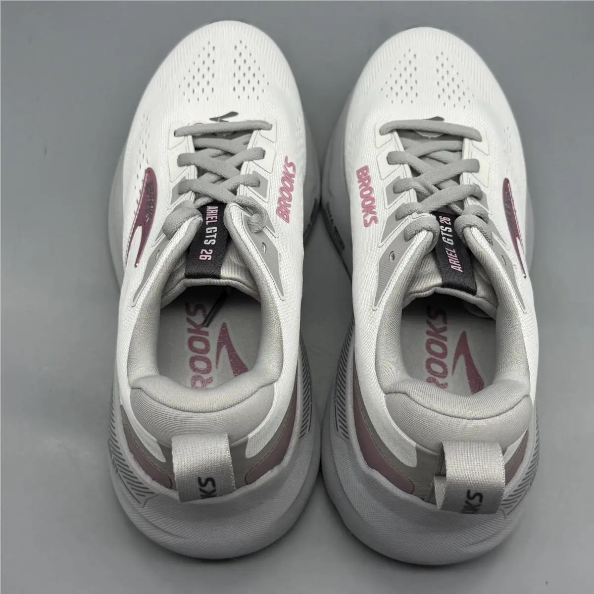 Brooks shoes - Brooks Ariel GTS 26 - Ariel GTS - 1204441B094 - Gray (UPC: 0195394754872) 5