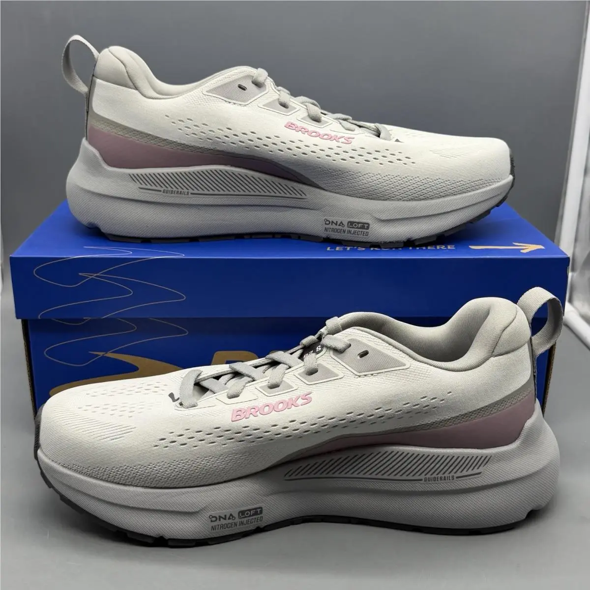 Brooks shoes - Brooks Ariel GTS 26 - Ariel GTS - 1204441B094 - Gray 1