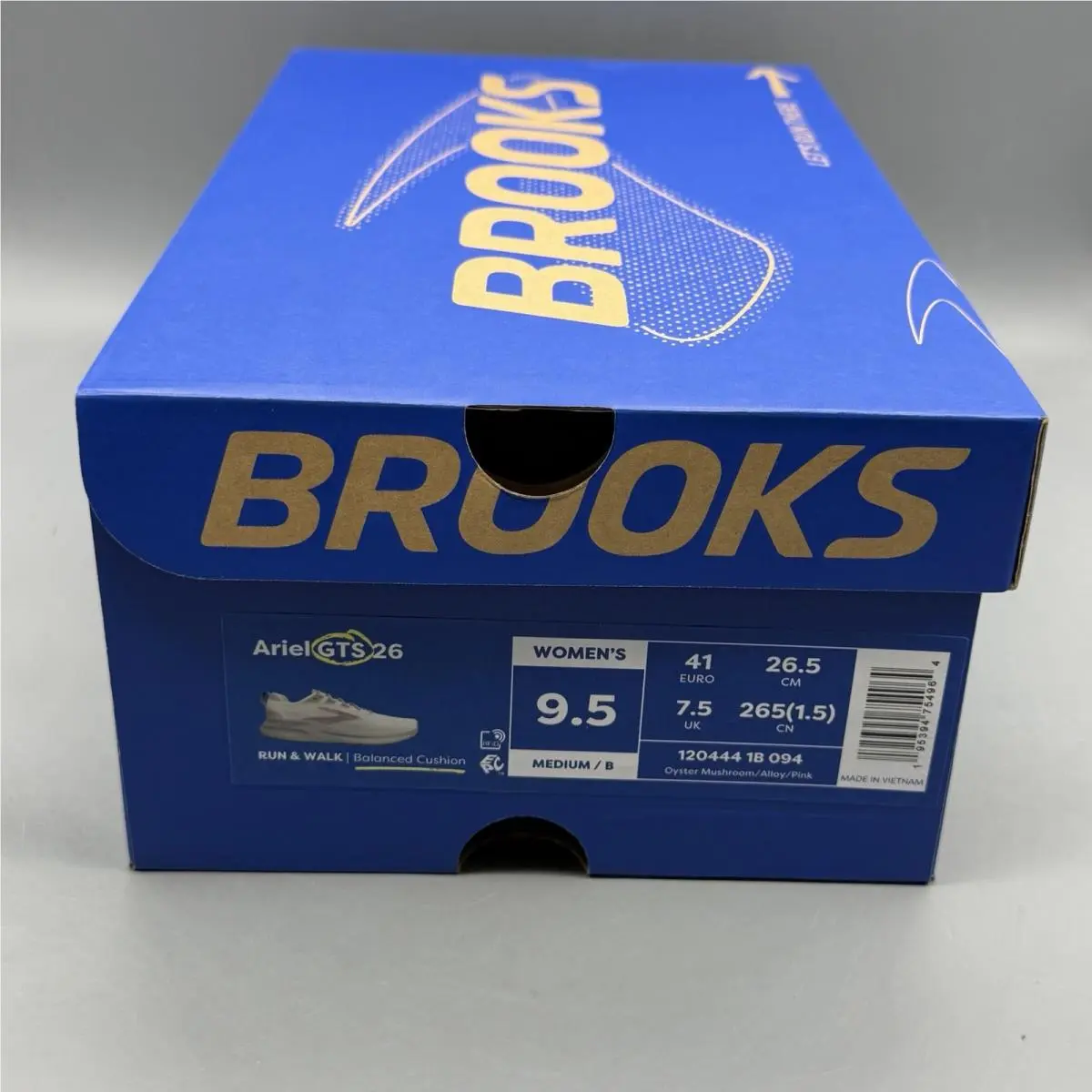 Brooks shoes - Brooks Ariel GTS 26 - Ariel GTS - 1204441B094 - Gray (UPC: 0195394754964) 13