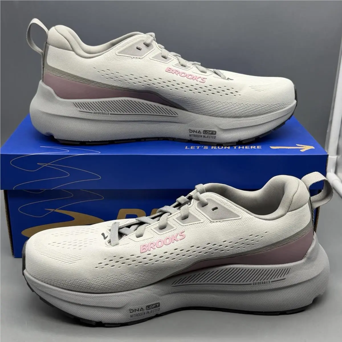 Brooks shoes - Brooks Ariel GTS 26 - Ariel GTS - 1204441B094 - Gray (UPC: 0195394754964) 1