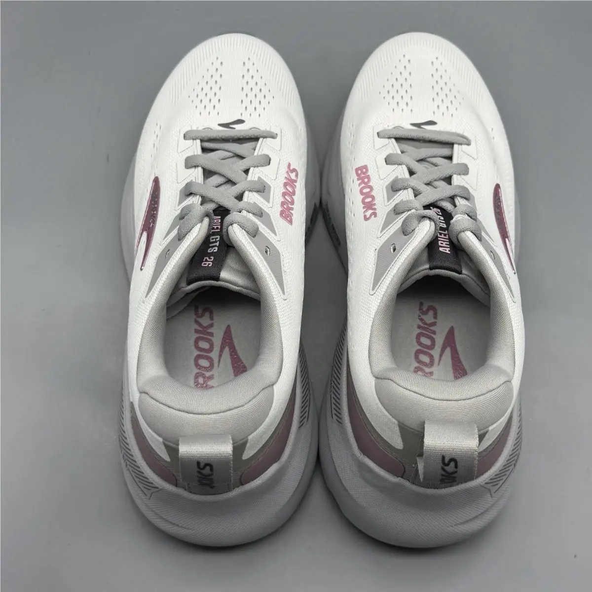 Brooks shoes - Brooks Ariel GTS 26 - Ariel GTS - 1204441B094 - Gray (UPC: 0195394754964) 5