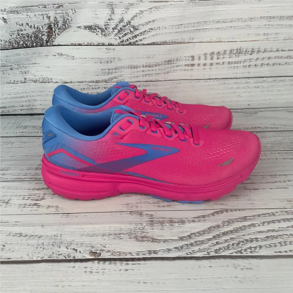 Brooks shoes - Brooks Ghost 15 - Ghost - Pink (UPC: 195394313451) 3
