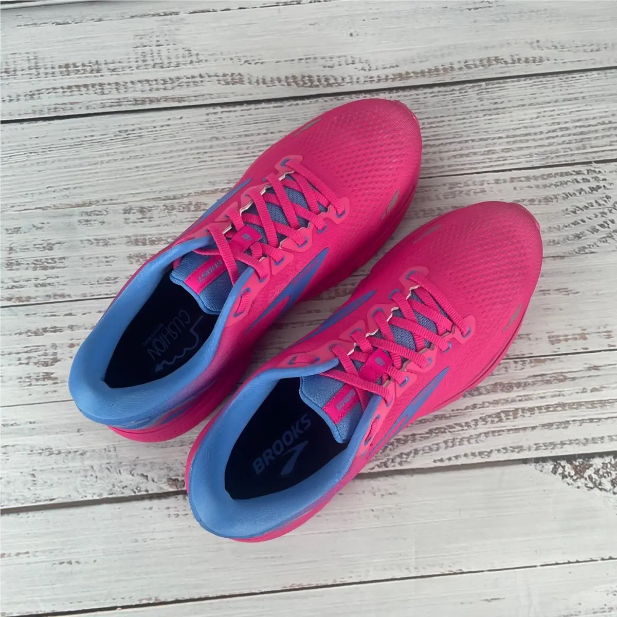 Brooks shoes - Brooks Ghost 15 - Ghost - Pink (UPC: 195394313451) 6