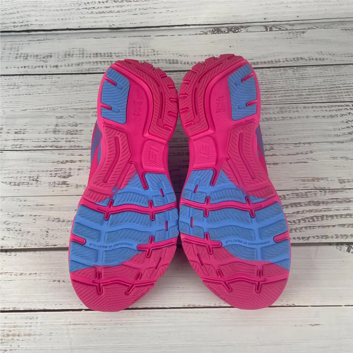 Brooks shoes - Brooks Ghost 15 - Ghost - Pink (UPC: 195394313451) 7