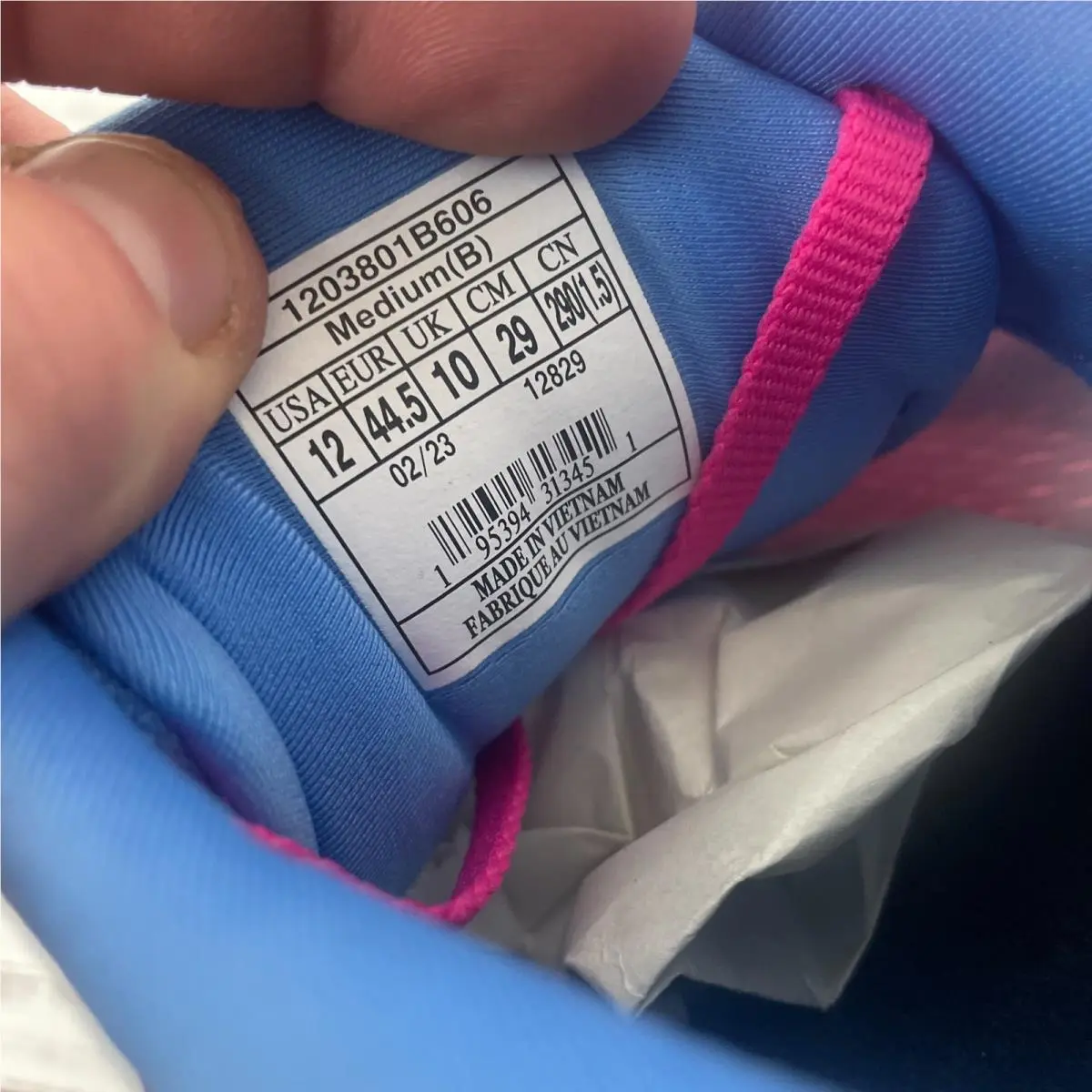 Brooks shoes - Brooks Ghost 15 - Ghost - Pink (UPC: 195394313451) 8