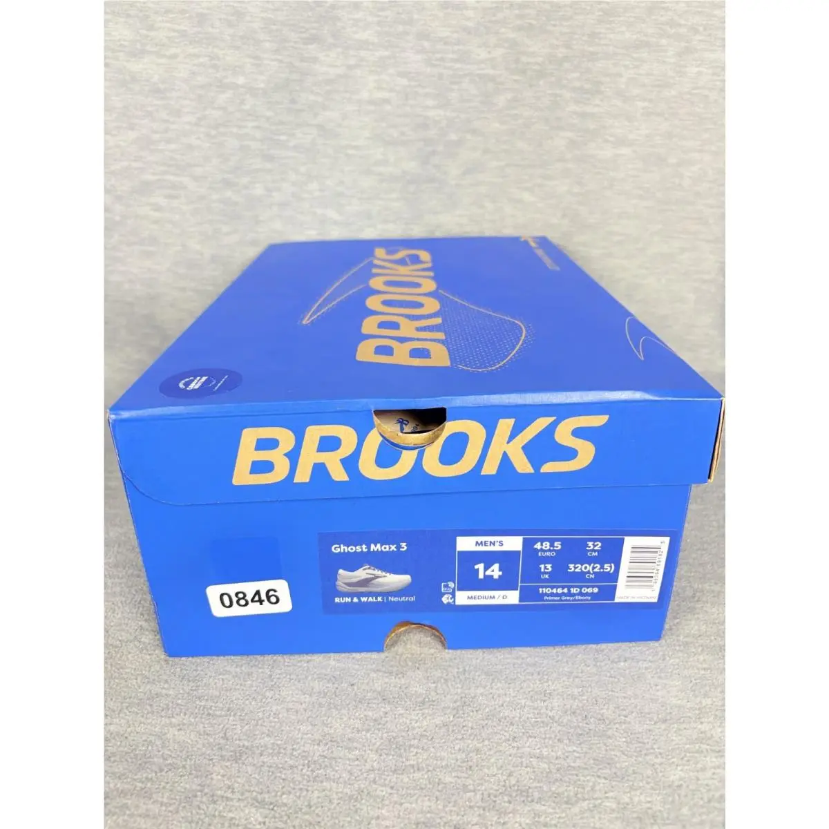 Brooks shoes - Brooks Ghost Max - Ghost Max - White 10