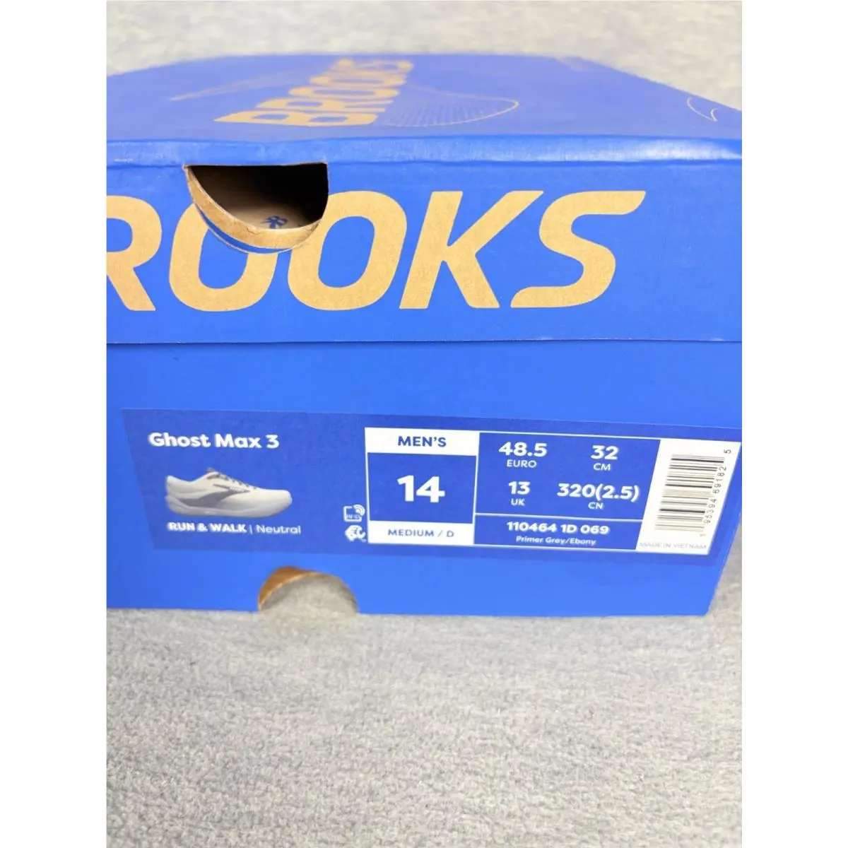 Brooks shoes - Brooks Ghost Max - Ghost Max - White 11