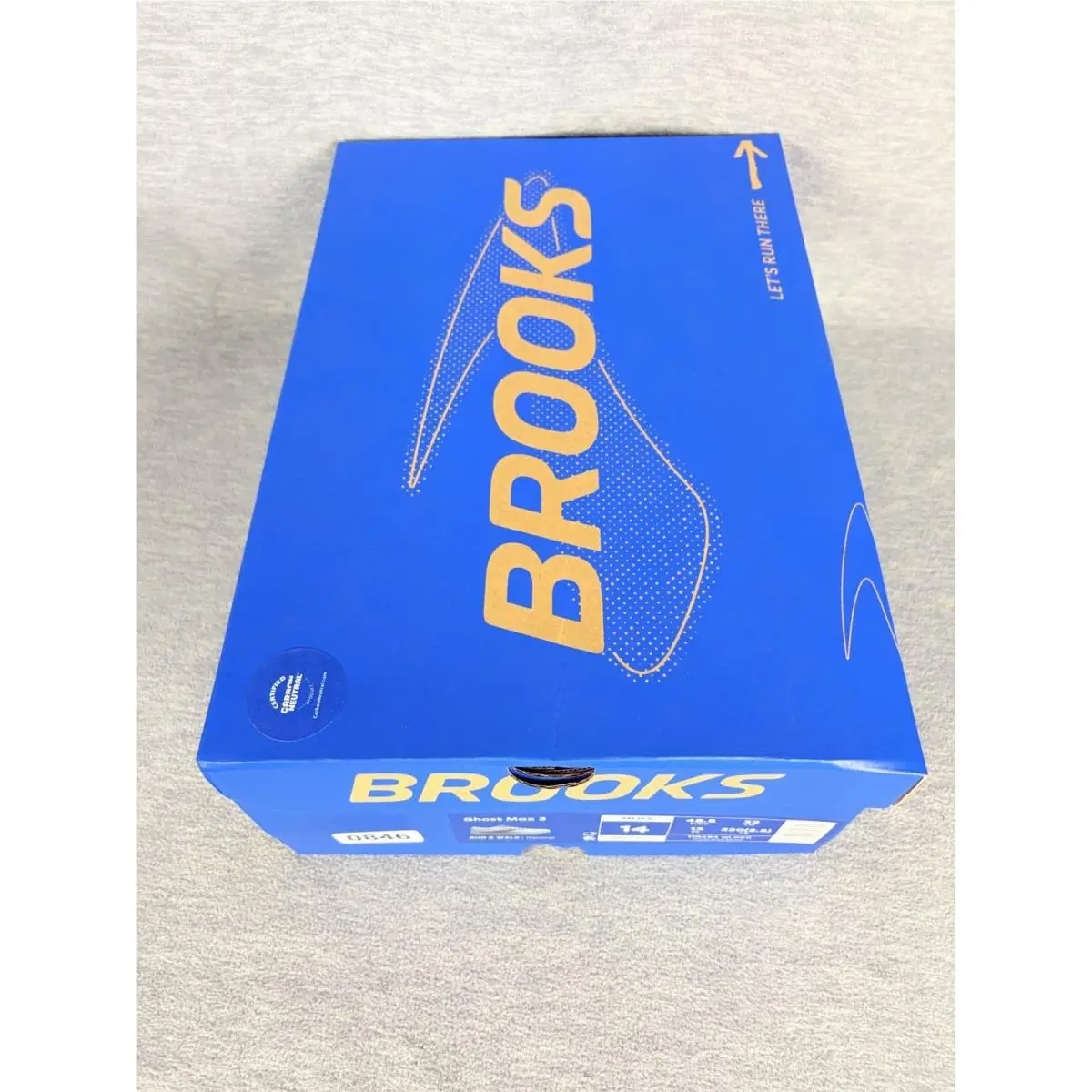 Brooks shoes - Brooks Ghost Max - Ghost Max - White 12