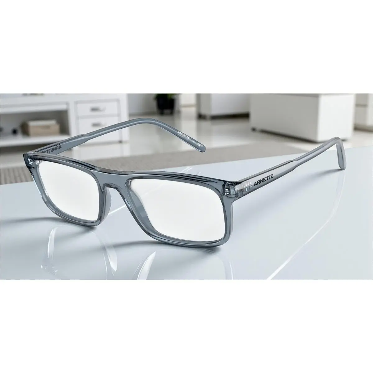 Arnette AN7194 2726 Dark Voyager Blue Jeans Demo Lens 54 mm Men`s Eyeglasses
