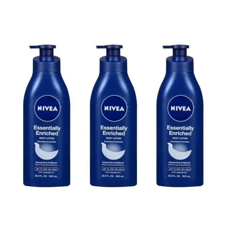 BL  Essentially Enriched 16.9 oz Body Lotion 42739 PK OF 3 by Nivea