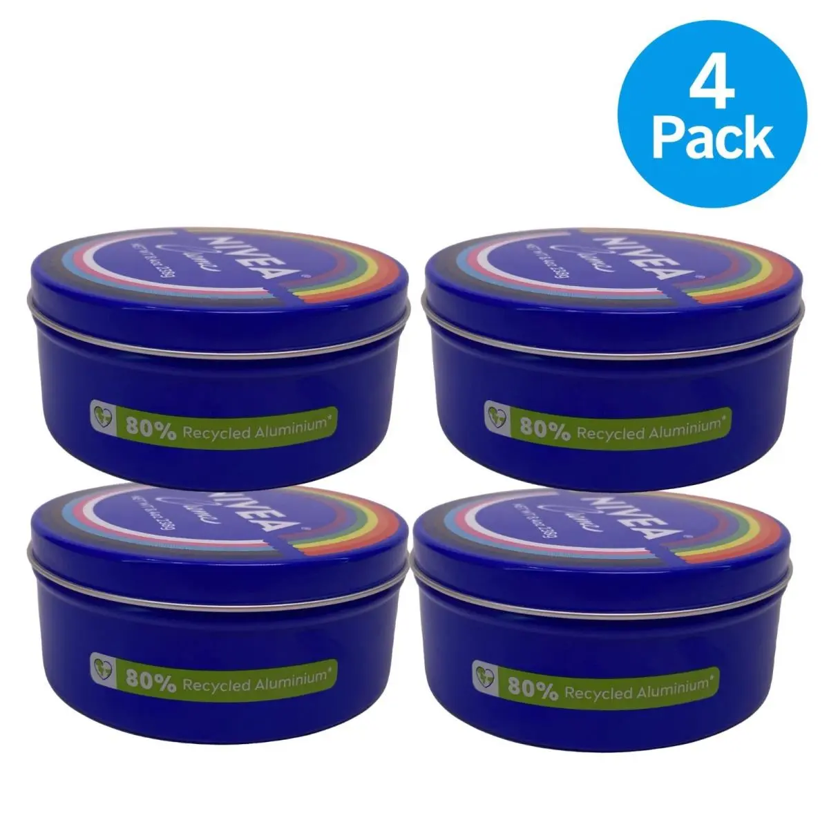 Creme Moisturizing Cream 6.8 Oz 4 Pack by Nivea