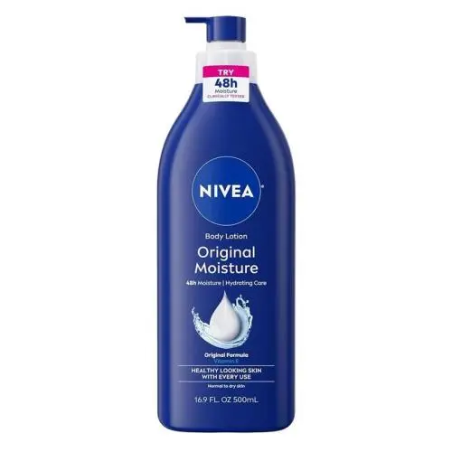 3 Pack  Lotion Daily Moisture Vitamin-e 16.9oz Pump by Nivea