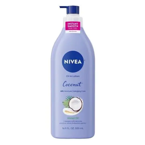 3 Pack  Lotion Coconut Monoi Oil Infused 16.9oz by Nivea