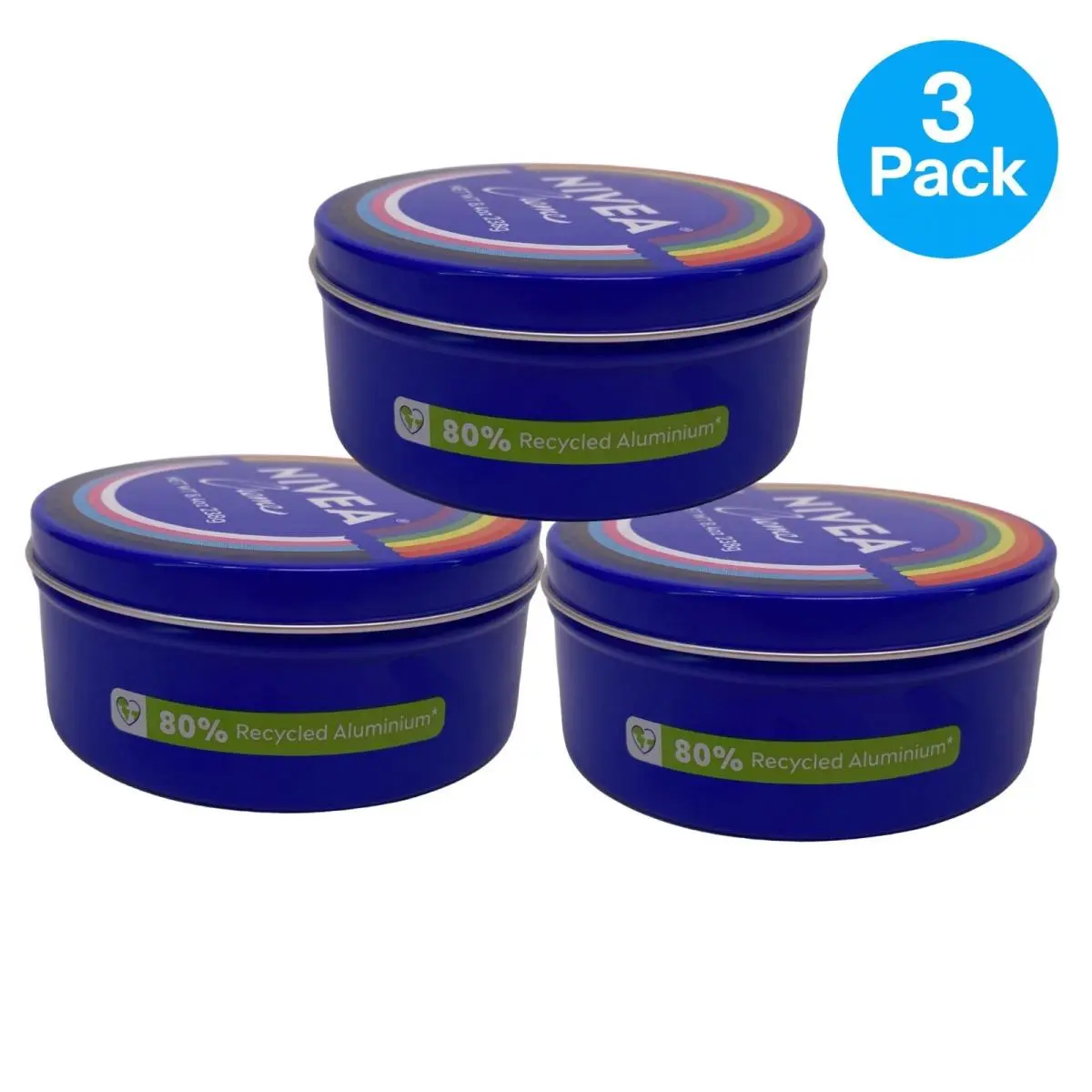 Creme Moisturizing Cream 6.8 Oz 3 Pack by Nivea