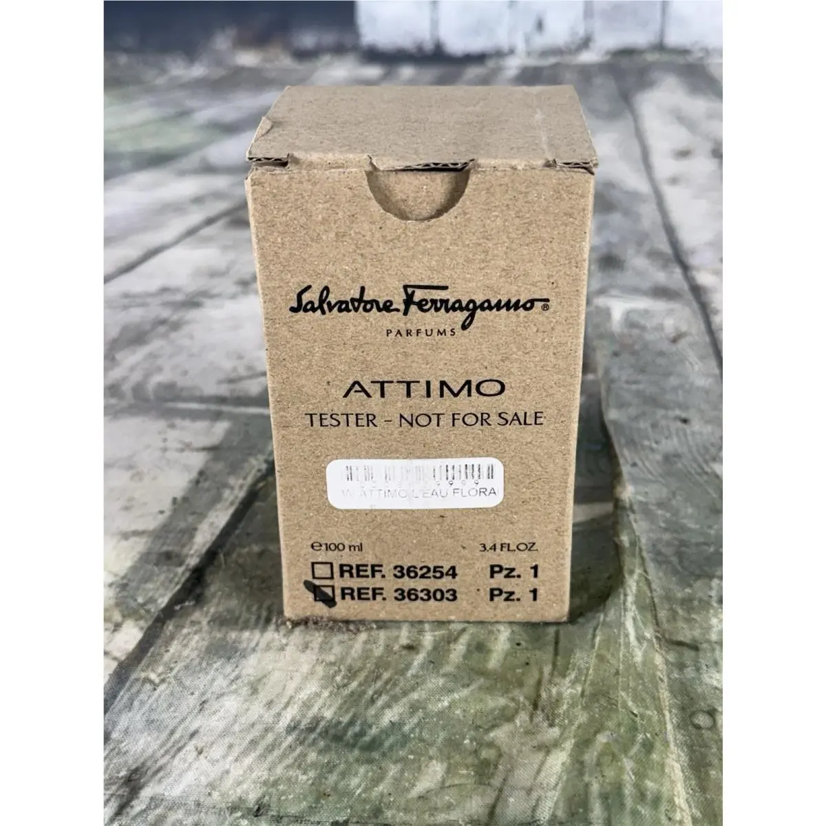 Attimo L’eau Florale By Salvatore Ferragamo 3.4 Oz Eau De Parfum