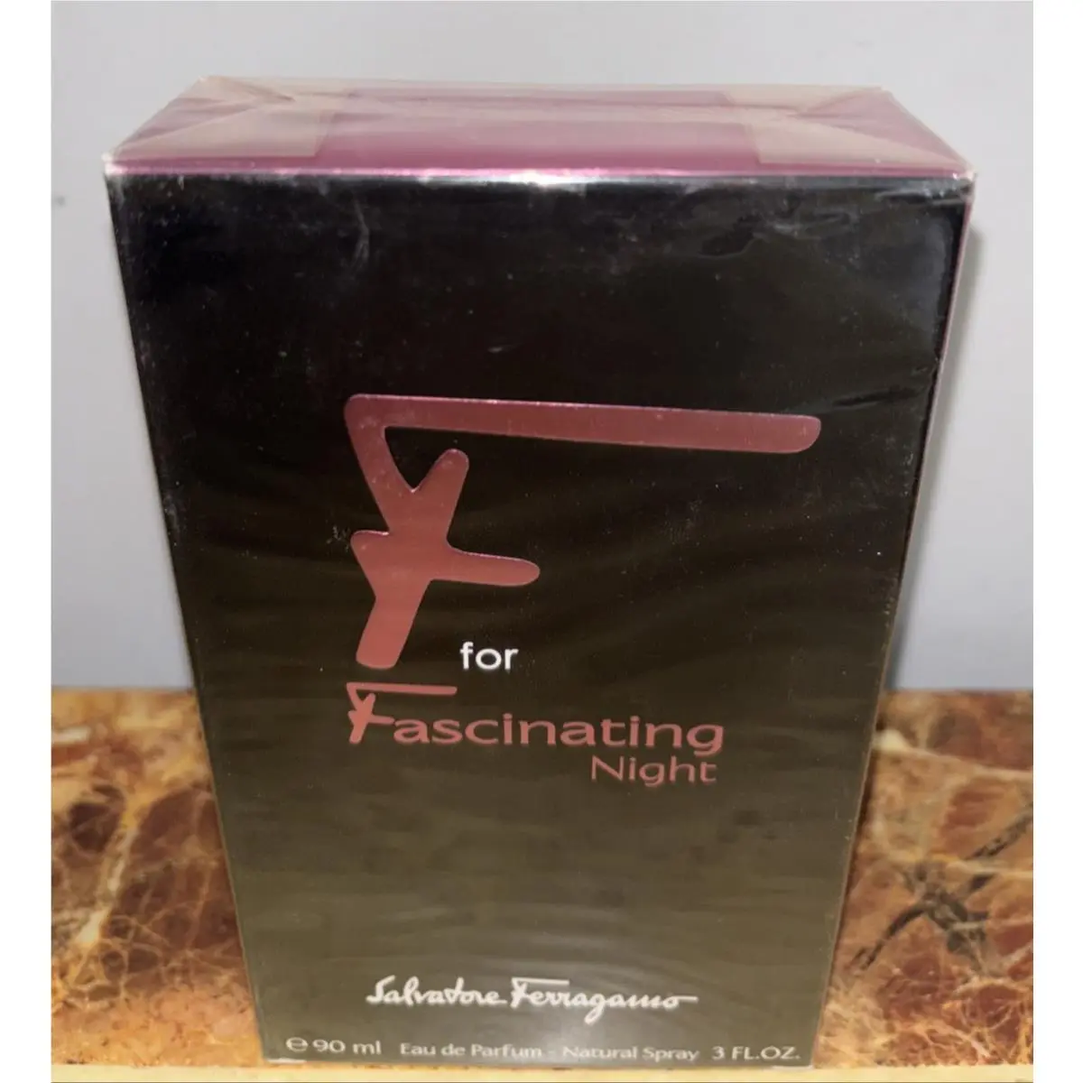 Vintage 2011 - F For Fascinating Night by Salvatore Ferragamo 3 oz Edp Women Sp