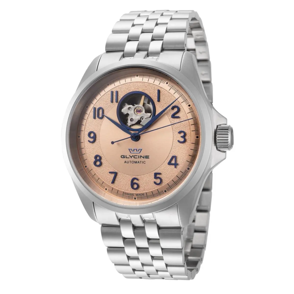 Glycine Men`s Combat Classic 40mm Automatic Watch GL0430