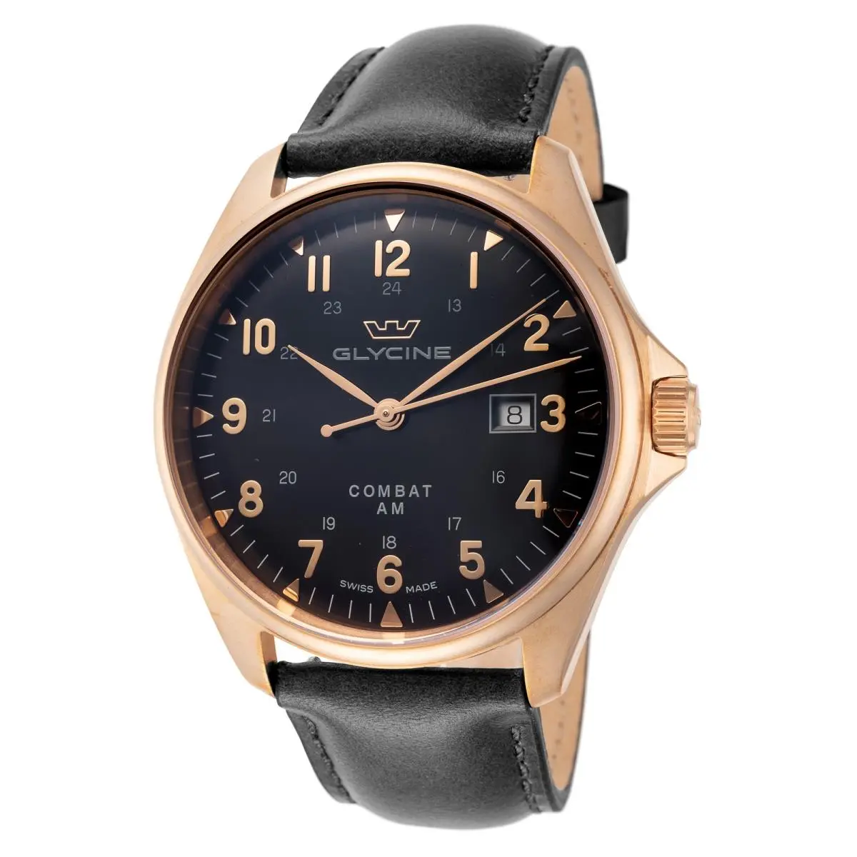 Glycine Men`s Combat 6 Classic Bronze 43mm Automatic Watch GL0283