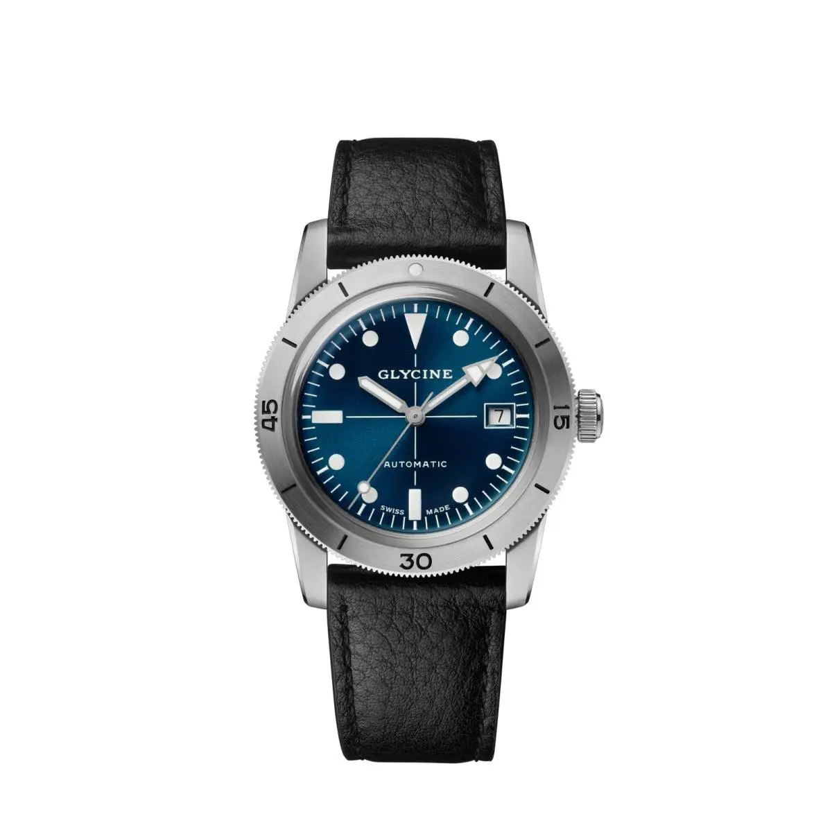 Glycine Unisex Sea Kraken 39mm Automatic Watch GL0506