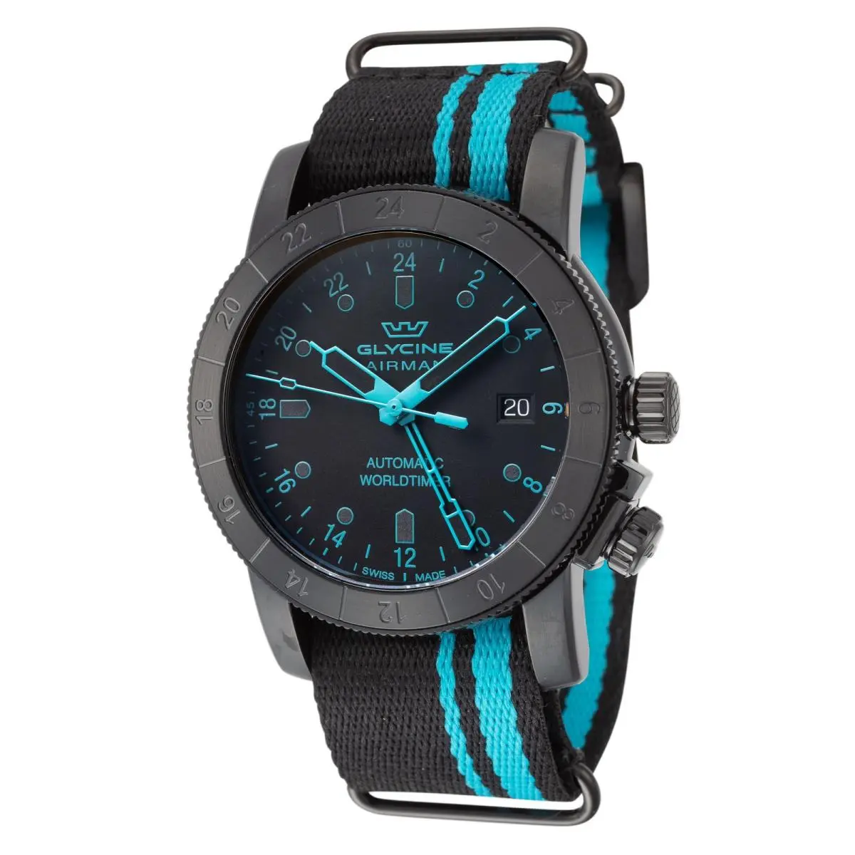 Glycine Men`s Airman 42mm Automatic Watch GL0495