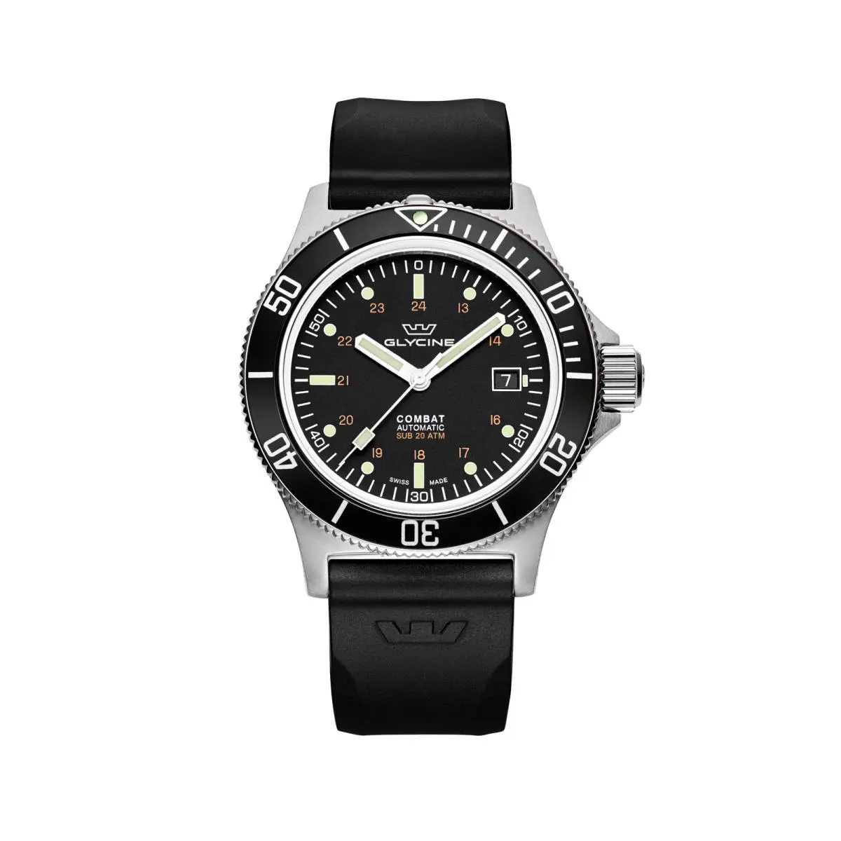 Glycine Men`s Combat Sub 42mm Automatic Watch GL0087