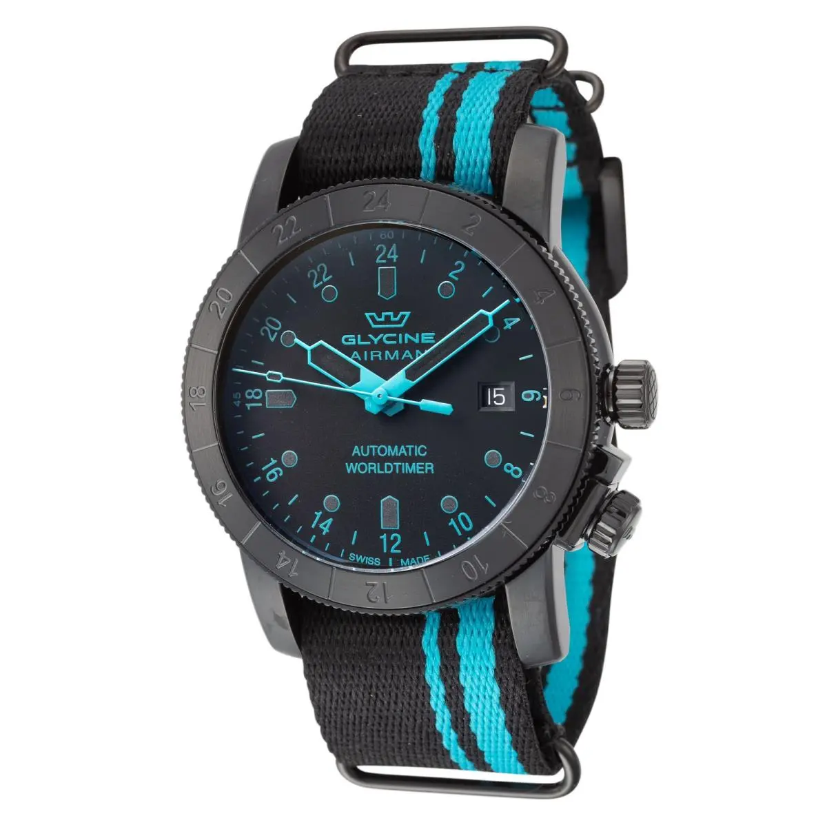 Glycine Men`s Airman Purist 42mm Automatic Watch GL0494