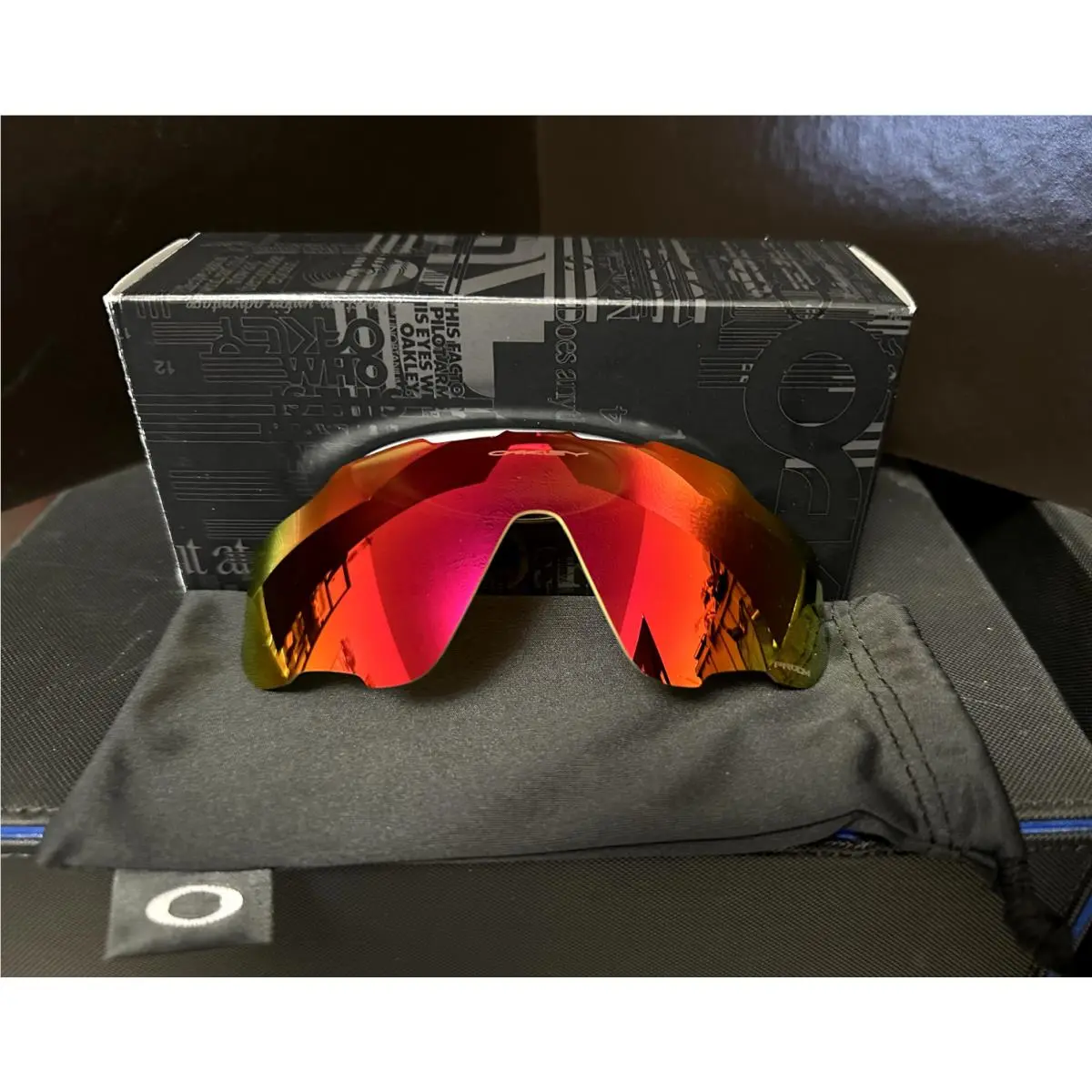 Oakley Jawbreaker Replacement Prizm Lens w Bag