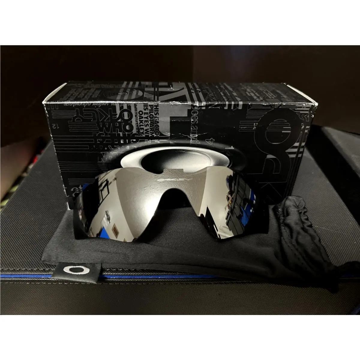Oakley Radar Path Replacement Lens w Lens Bag