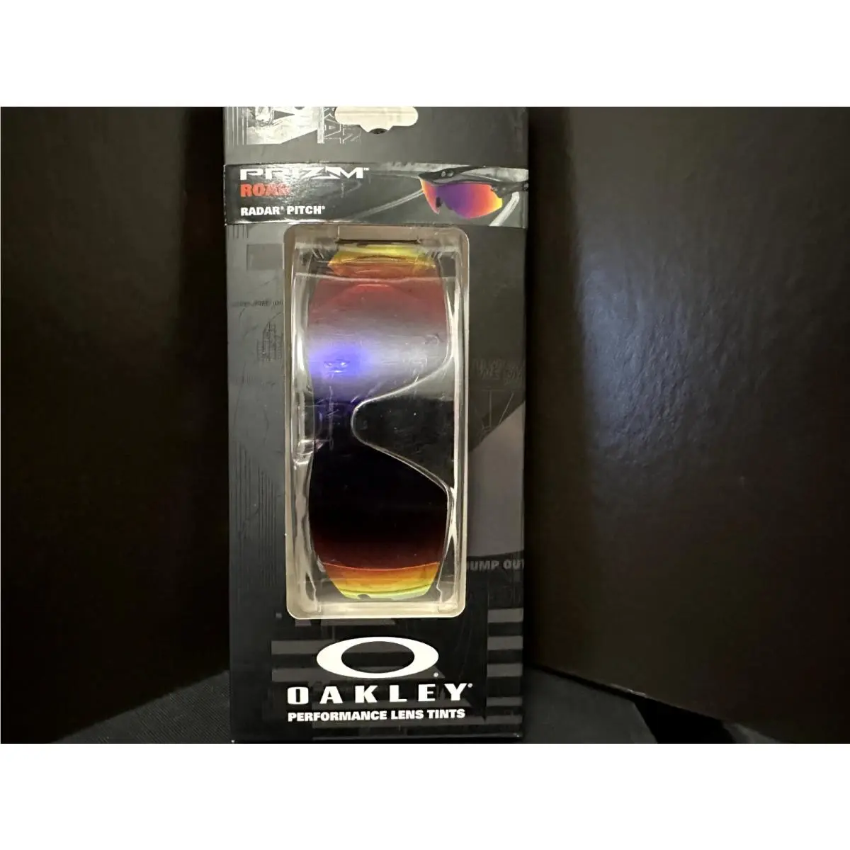 Oakley Radar Pitch Prizm Replacement Lens w Bag