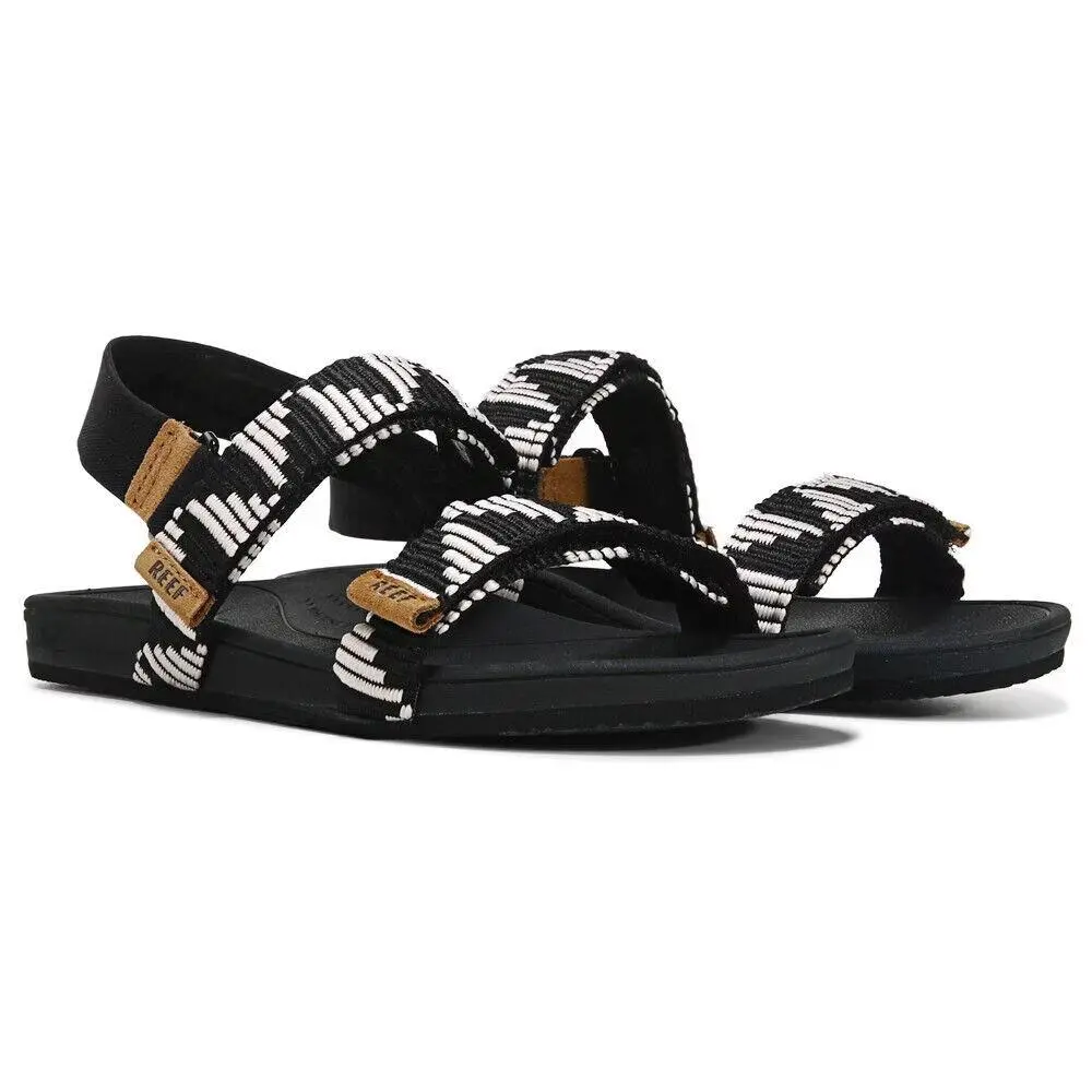 Women`s Horizon Tide Sport Sandals Ankle Support sz 9 M Black / Tan BCI8016 by Reef