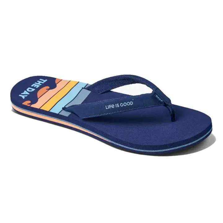 Women`s Beach Sandals Flip Flops Various Colors and Models Seas The Day by Reef