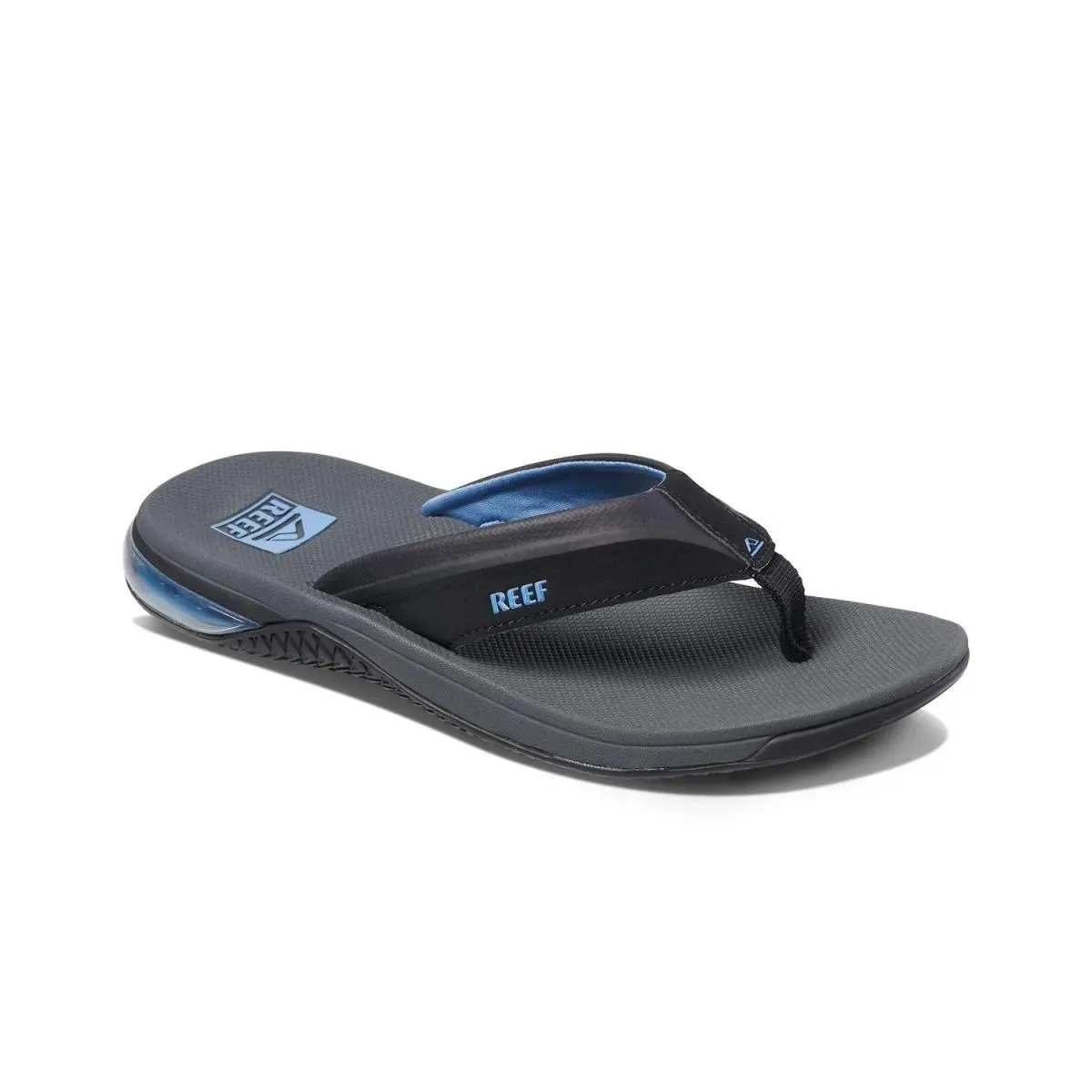 Reef Anchor Mens Beach Flip Flop Water Friendly Cushioning Heel Airbag