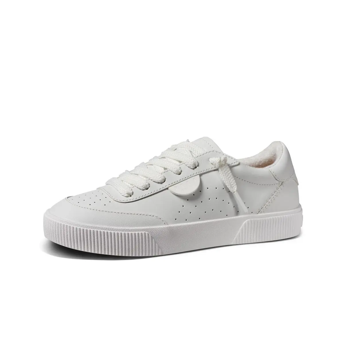 Womens Shoes Lay Day Seas White Leather 7 by Reef