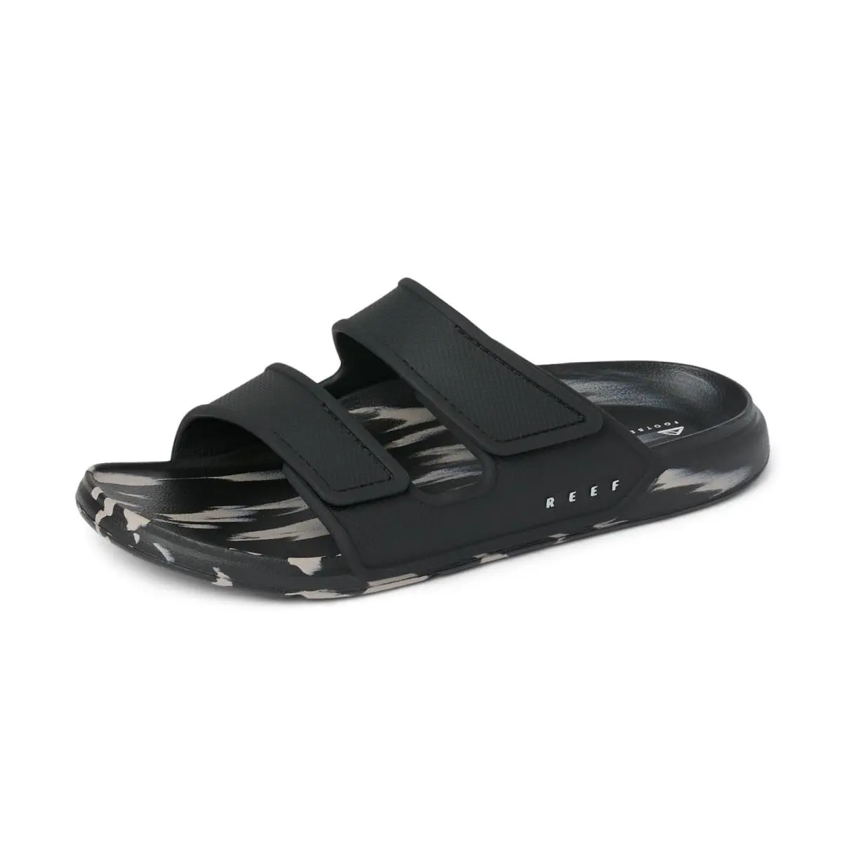 Reef Oasis Adapt Men`s Slide Sandal Soft and Supportive Footbed Water