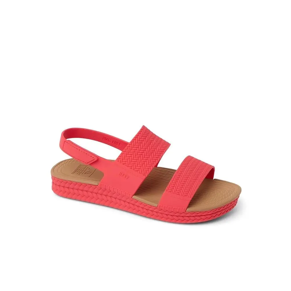 Reef Water Vista Women`s Beach Sandals Hibiscus - 8 Medium